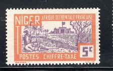 FRANCE FRENCH COLONIES NIGER STAMPS MINT HINGED LOT 1964BD