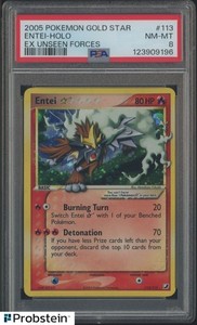 Entei Gold Star | eBay