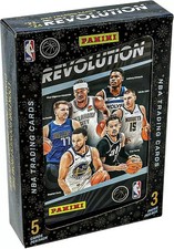 2023-24 Panini Revolution Basketball Winter Tin