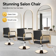 Hydraulic Barber Chair Adjustable Salon Beauty Spa Hair Styling Salon Chair