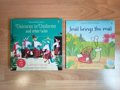 Usborne Phonics Stories with audio CD. Unicorns in Uniforms and Other Tales