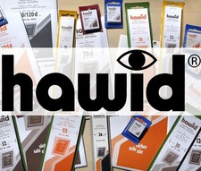 HAWID-Starter Pack 2002 mit 13 Streifen in 5 Größen, glasklar
