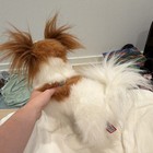 Feathers papillon Douglas dog retired plush — photo 3
