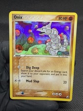 Pokémon TCG Onix 65/115 - EX Unseen Forces Holo Stamped on eBay