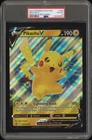 2022 POKEMON SWSH BLACK STAR PROMO PIKACHU V BOX-JUMBO #198 PIKACHU V PSA 6