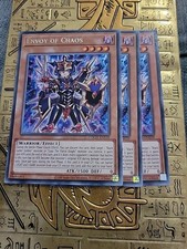 Yu-Gi-Oh Gesandter des Chaos Spielset TOCH-DE039 Rare NM