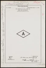 Photo:[ The American Axe & Tool Co. for A brand Axes and Hatchets]