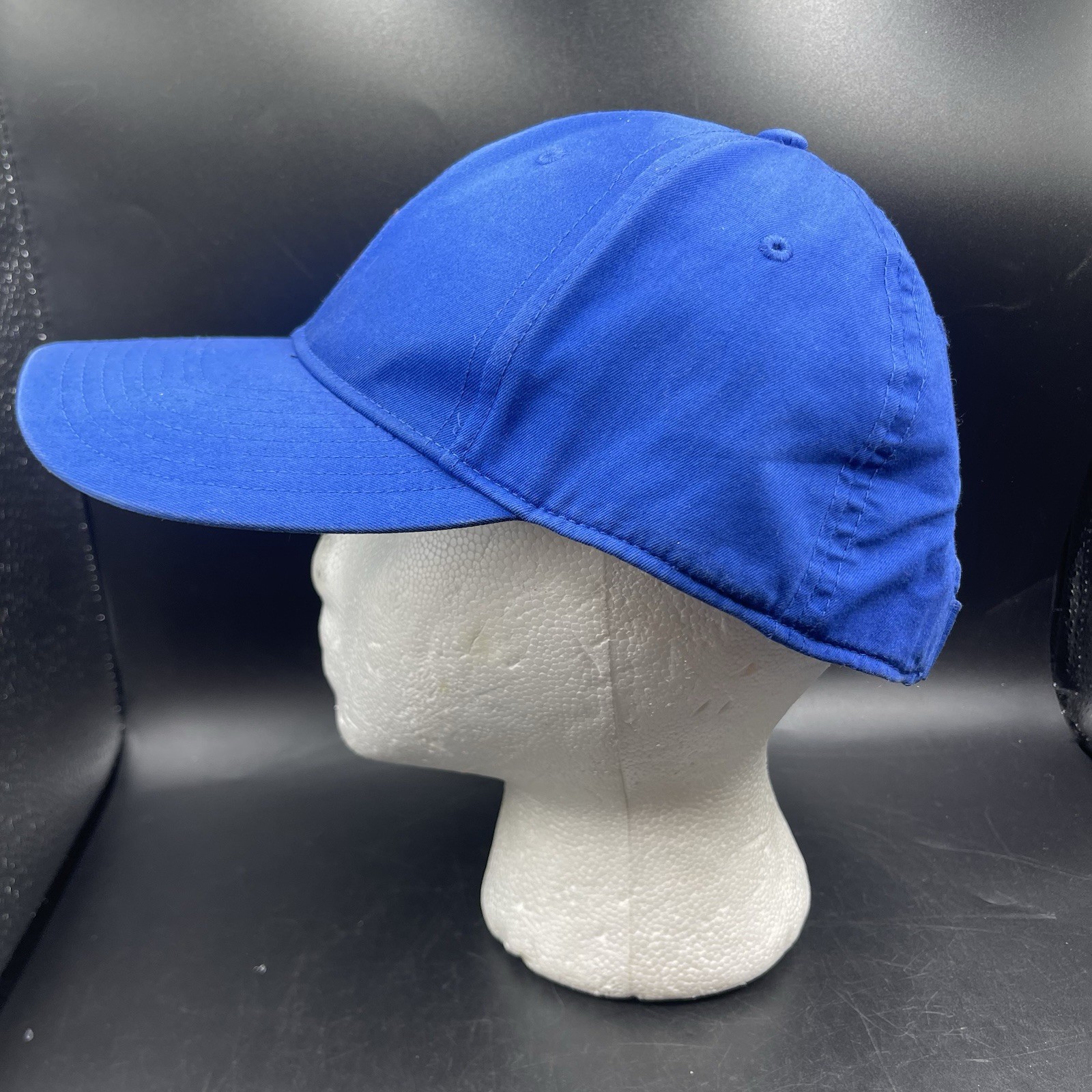 Cappello berretto baseball Polo Ralph Lauren PerformanceBlue StrapBack taglia 1 logo pony