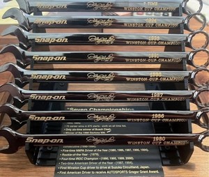 Dale Earnhardt Snap on Wrench Set | eBay