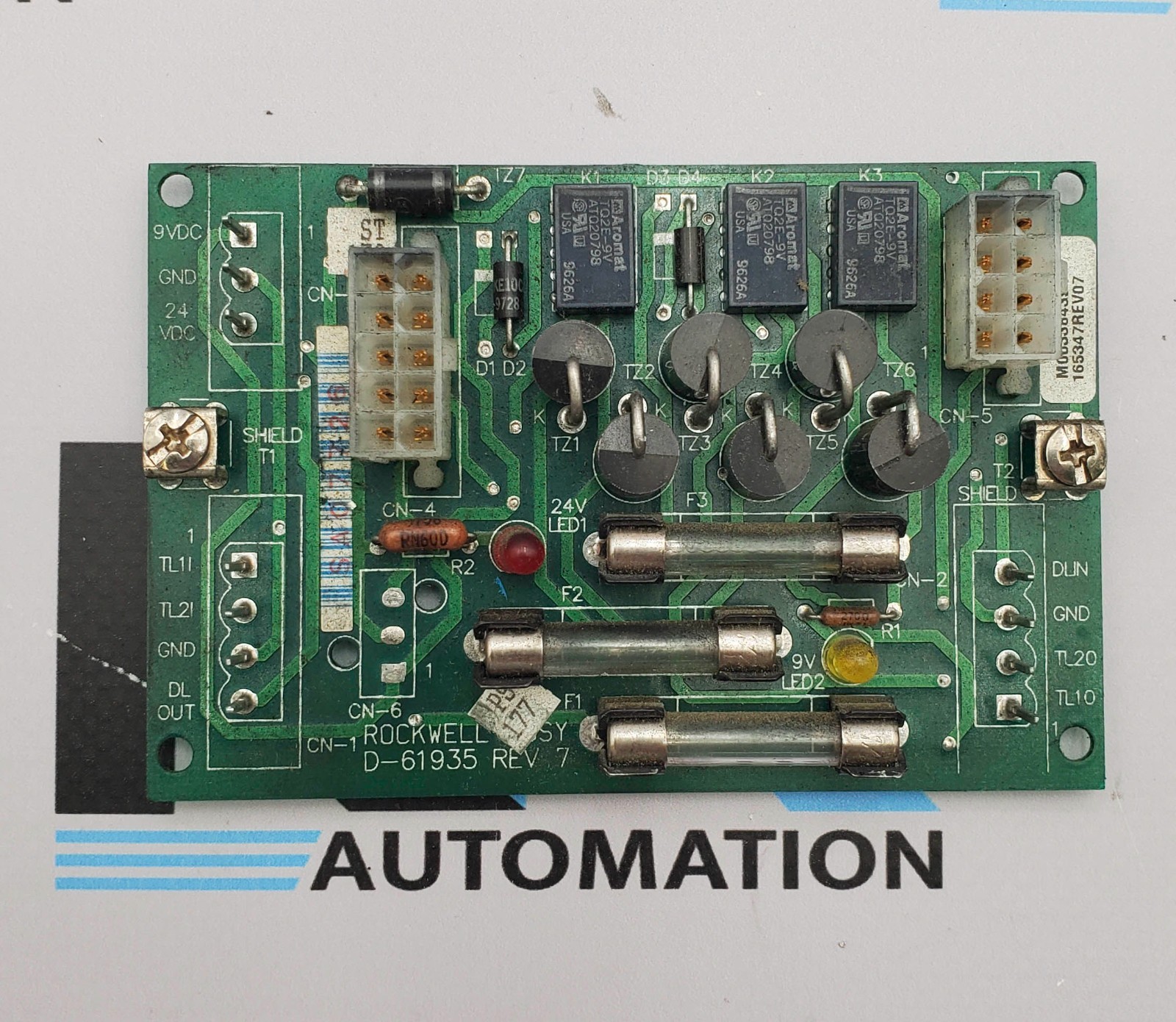 Rockwell Automation D-61935 Plug-In Board 165347