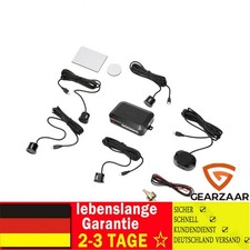 PDC/EINPARKHILFE 4 SENSOREN Rückfahrwarner Nachrüsten Auto Schwarz PDC Universal