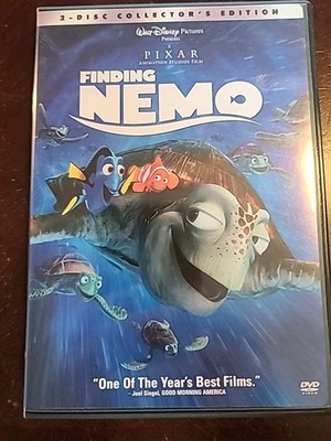 Finding Nemo DVD 2 Disc Collectors Edition Sealed Disney Pixar