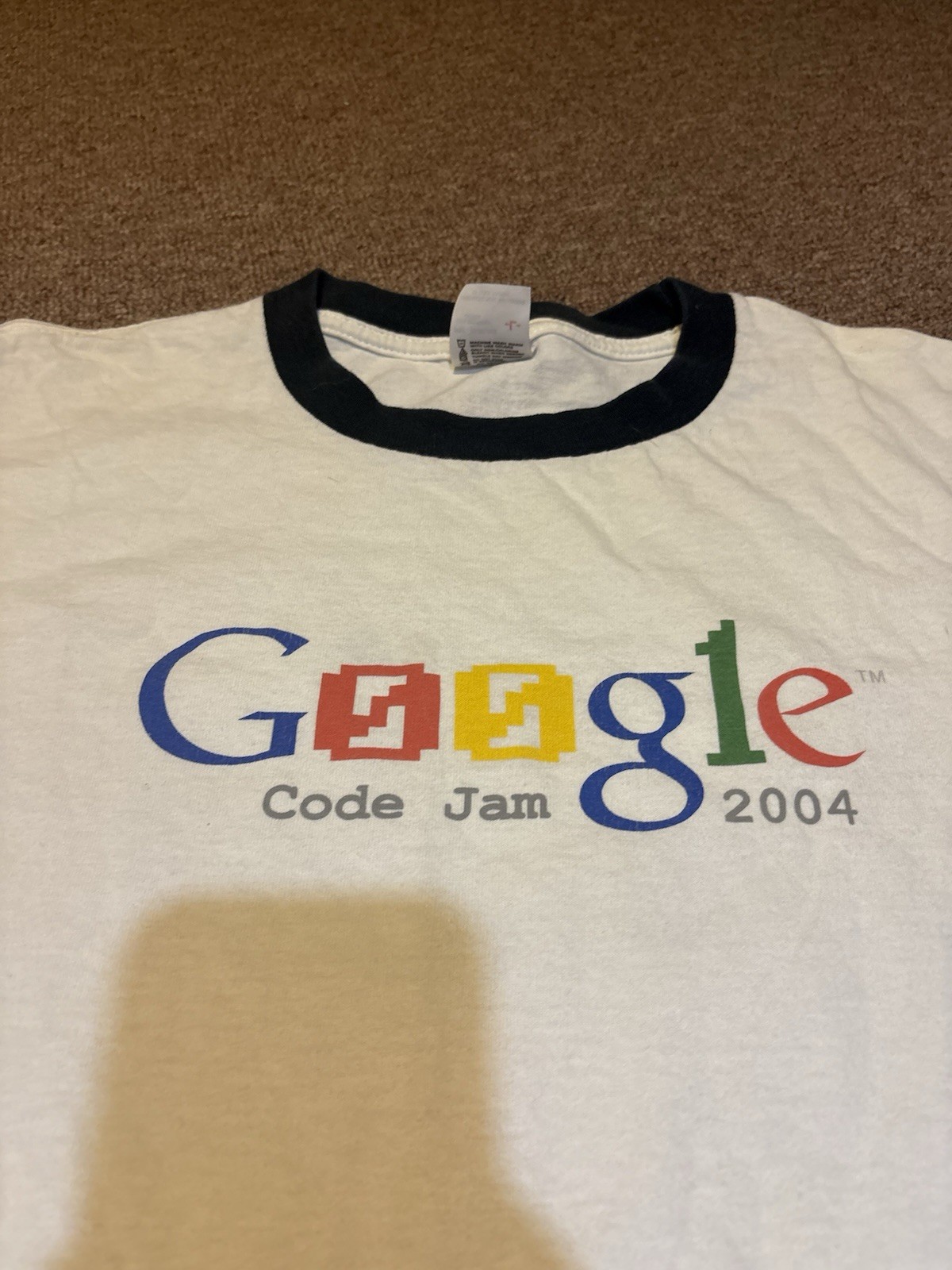 Vintage Y2K Google Code Jam 2004 Computer Promo R… - image 2