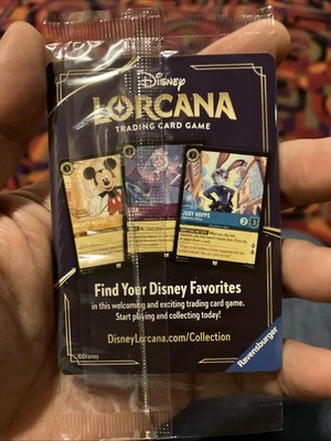 Lorcana Putting It All Together 27/P3 Cinemark Promo Card Zootopia