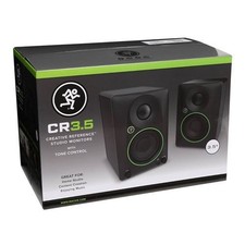 Mackie CR3.5 Powered Studio Monitors with Tone Control Pair 
