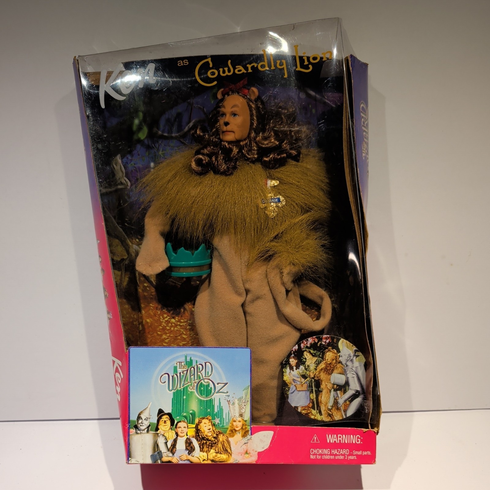 2000 - Mattel 25814 - Ken as the Cowardly Lion in The Wizard