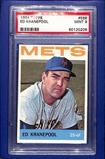 1964 Topps Baseball Cards 72