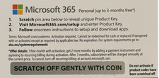 Microsoft 365 Personal  1 Month Up to 3month Subscription Digital Code