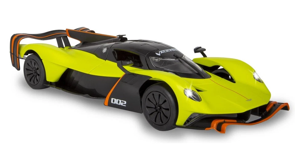 JAMARA - ASTON MARTIN Valkyrie AMR Pro verde - radiocomandata - 1/14 - JAM402168 - Immagine 3 di 4