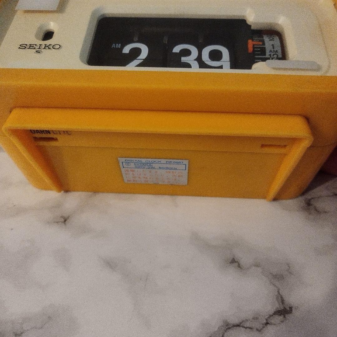 SEIKO セイコー dp666t SEIKO DP666T Retro Flip Clock Vintage MINT | eBay
