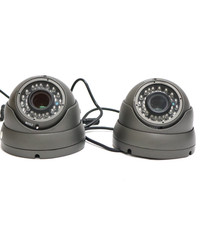 Lot of 2 GS-AHD213BD DUMMY Dome Security Cameras