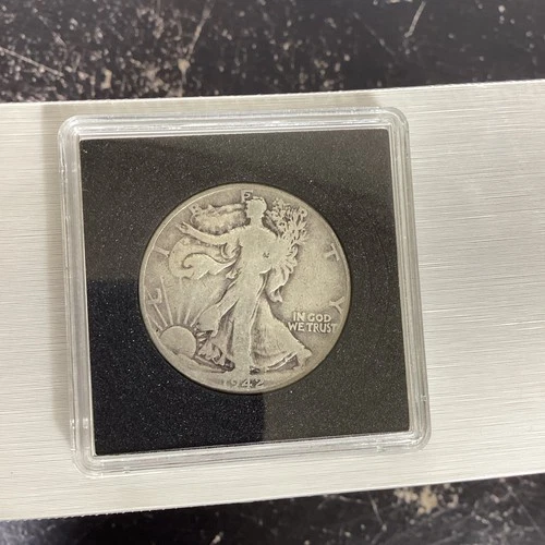 1942 P Walking Liberty Half Dollar 90% SILVER VG Condition