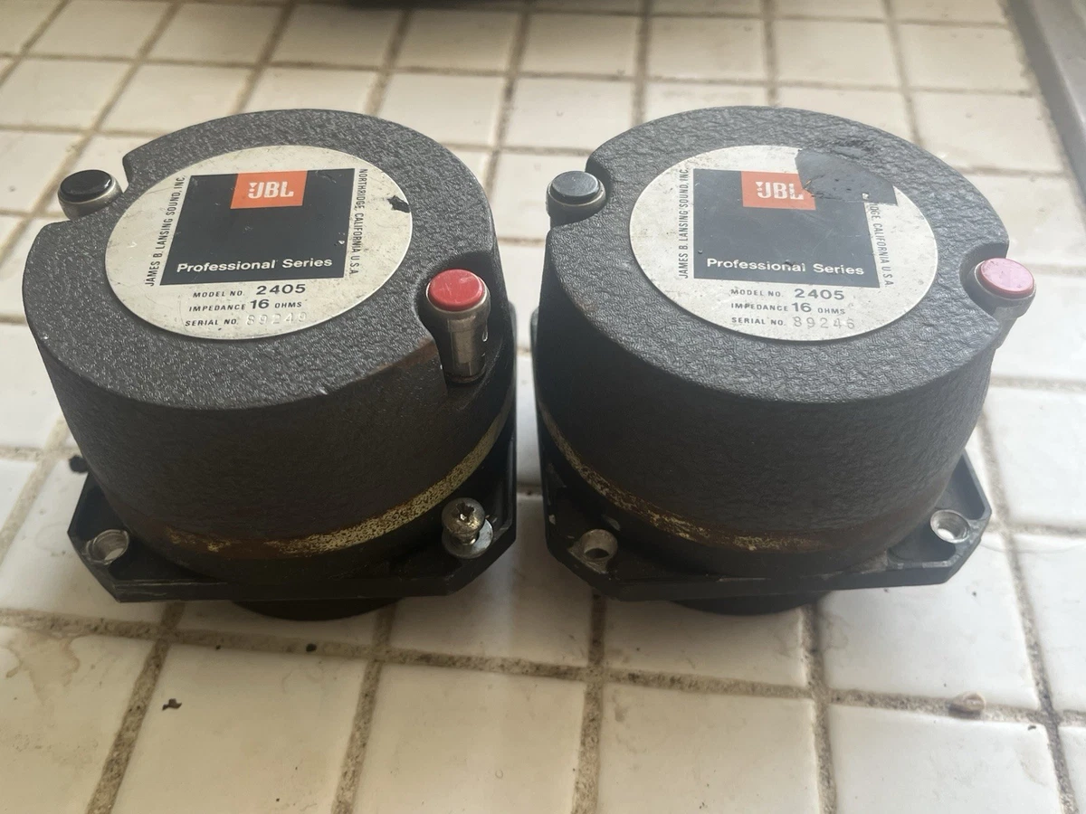 JBL Professional Series 2405 スピーカー部品 2405 - JBL 2405