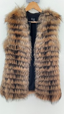 We love Furs, Echtfuchspelzweste, Damen, Größe S, wie neu