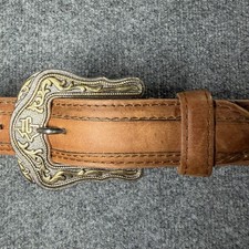 Tony Lama Texas Country Western Belt Size 36