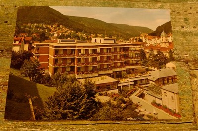 Ak Wildbad Schwarzwald Staatliches Rheumakrankenhaus Klinik innere & phys. Med.