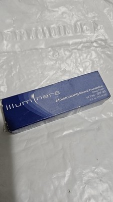 Illuminare Moisturizing Mineral Foundation SPF 20 shade Amalfi Alabaster