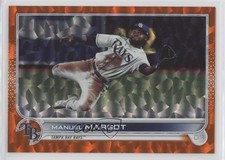 2022 Topps Series 2 Orange Foilboard 264/299 Manny Margot Manuel Margot #612 n0c