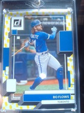 2022 DONRUSS NICKNAMES PRESIDENTIAL COLLECTION /46 BO FLOWS BO BICHETTE SSP #170