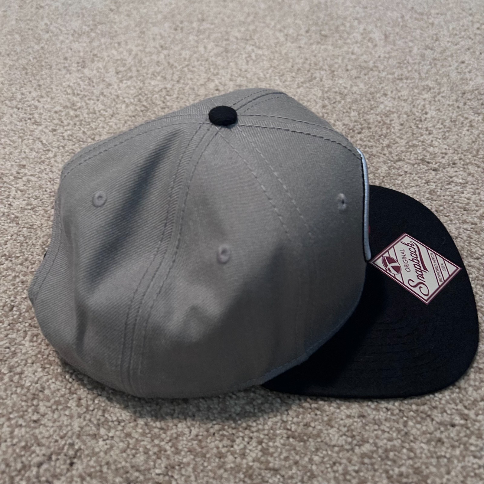 Marvel Comics Deadpool Hat Adjustable Snapback Gr… - image 4