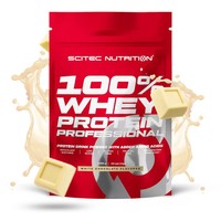 Scitec 100% Whey Protein Professional 1000G Erdbeere WeißE Schokolade