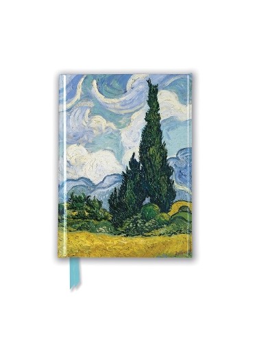 Vincent van Gogh: Wheat Field with Cypresses (Foiled Pocket J... - 9781787555785