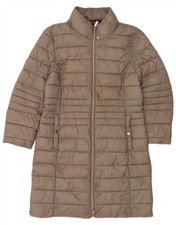 ESPRIT Womens Padded Coat UK 10 Small Beige Polyamide AH06