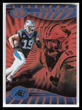 2024 Panini Illusions Trophy Collection Orange #11 Adam Thielen