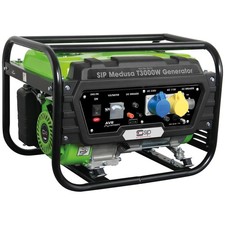 SIP MEDUSA Portable Petrol Generator T3000W 3000W 7hp 212cc 4 Stroke Engine 15L