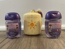 NEW Bath  Body Works Disney Princess Rapunzel PocketBac Lantern  2 Sanitizer