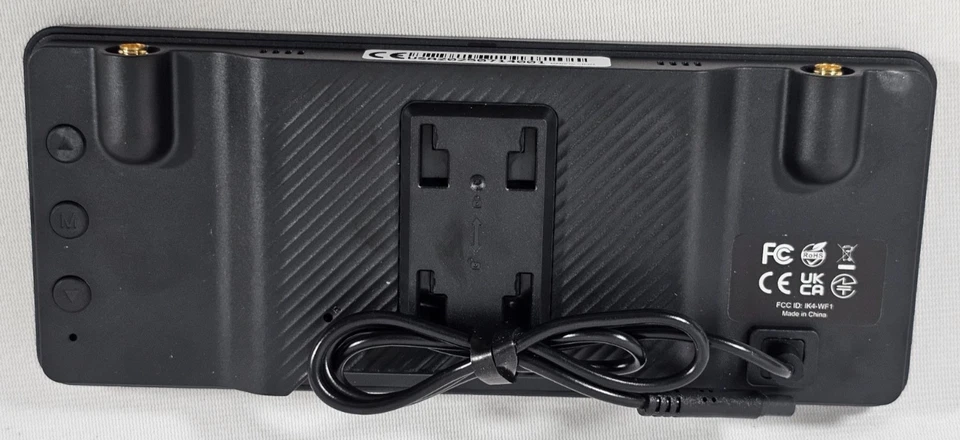 3x Wireless Backup Cameras 1080p 7" Screen IP69 Waterproof for Truck Bus Trailer - Image 4 of 4