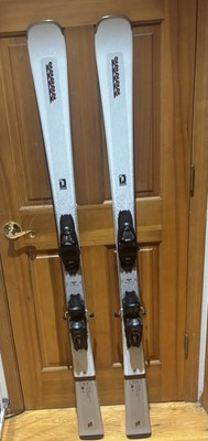 K2 Disruption 75 W Skis 163cm Silver/Black 125-75-109 Radius 13.1 Bindings