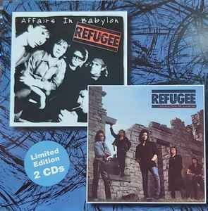 Refugee - Affairs In Babylon  Burning From The Inside Out - Used CD - K13929z
