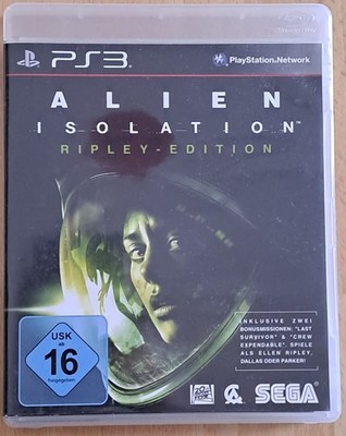 Alien Isolation - Ripley Edition PS3, PlayStation 3