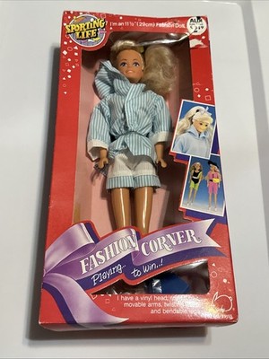 Vintage 1992 FASHION CORNER Sporting Life Doll