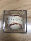 Mickey Mantle Autograph Baseball w/ COA