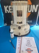 KEROSUN OMNI 105 KEROSENE HEATER  *PRO REFURBISHED* BN PARTS *EXCELLENT SHAPE-LN
