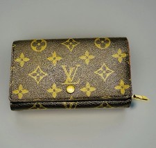 Louis Vuitton Porte Monnaie Billets Trésor Geldbörse Portemonnaie Damen vintage
