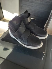 Nike Marxman Hightop Shoes Black/White Men Size 10.5 Vintage 2015