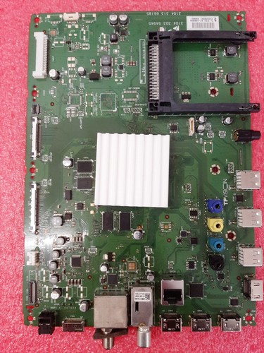 LOT#12 Philips 60PFL6608  TV Mainboard 310431366185 310432880881  * DEFEKT*